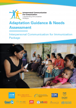Adaptation Guidance & Needs Assessment