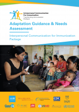 Adaptation Guidance &amp; Needs Assessment